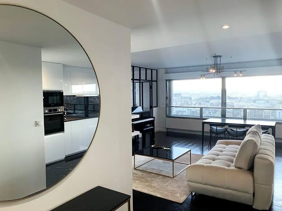 Apartment Rare 75M2 Parisian Apartment, Breathtaking Views!
